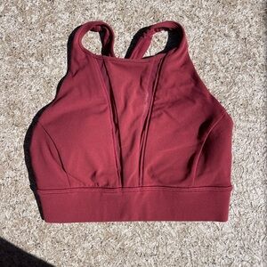 Lululemon Nulu Mesh High Neck Bra Size 4